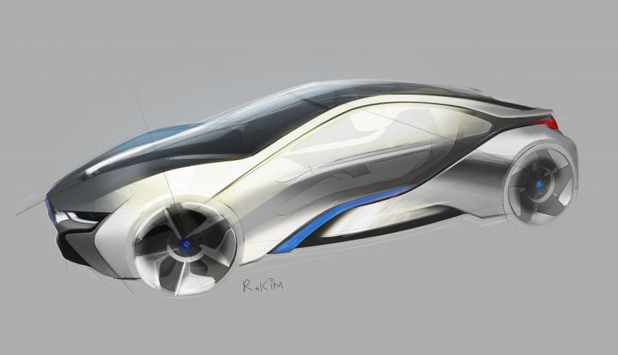  BMW i8 Concept 2011 года  (фото 91 из 123)